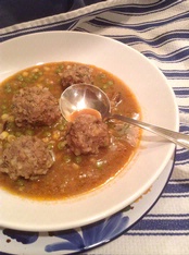 WINE WITH…Meat Ball Soup (Albondigas)