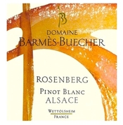 Domaine Barmès-Buecher, Alsace (France) Pinot Blanc 2022