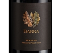 Barra, Mendocino (California) Pinot Noir 2022