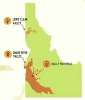 Wine Regions of the West: Idaho Wine Country