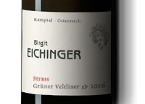 Birgit Eichinger, Kamptal (Niederösterreich, Austria) Gruner Veltliner 2016