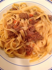 Wine With…Lamb Bolognese