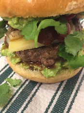 WINE WITH…Burgers with Guacamole