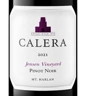 Calera, Mt. Harlan (San Benito County, California) Pinot Noir 2021