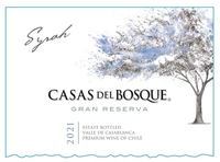 Casas del Bosque, Valle de Casablanca DO (Chile) Syrah 2021