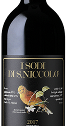 Castellare di Castellina (IGT Toscana) “I Sodi di S. Niccolò” 2017 (Imported by Winebow, $85) 97 Points