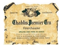 Domaine de Chantemerle, Chablis Premier Cru (Burgundy, France)  2021