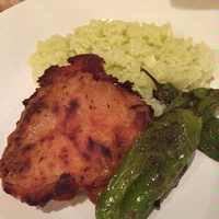 WINE WITH…Oven-Fried Chicken and Garlic Rice