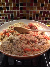 WINE WITH…Chicken Pilaf