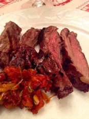 WINE WITH…Steak and Choka (Spicy Tomato Sauce)