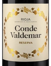 Conde Valdemar, Rioja Reserva (Spain)  2015