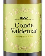 Conde Valdemar, Rioja (Spain) Tempranillo Blanco 2022