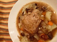 WINE WITH…Coq au Vin Blanc