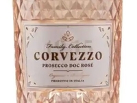 Corvezzo, Prosecco Rosé (Italy)  2022