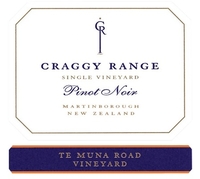 Craggy Range, Martinborough (New Zealand) Pinot Noir 2023