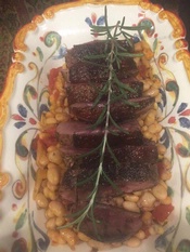 WINE WITH…Duck Breast with White Beans