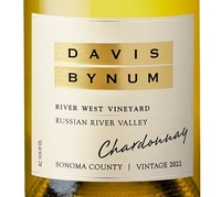 Davis Bynum, Russian River Valley (Sonoma County, California) Chardonnay 2022