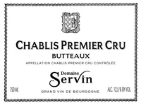 Domaine Servin, Chablis Premier Cru (Burgundy, France)  2022