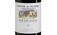 Domaine des Rosiers, Moulin-a-Vent AOC (Beaujolais, Burgundy, France)  2018