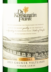 Dr. Konstantin Frank, Finger Lakes (New York) Grüner Veltliner 2023