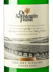 Dr. Konstantin Frank, Finger Lakes (New York) Riesling 2023