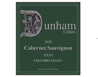 Dunham Cellars, Columbia Valley (Washington) Cabernet Sauvignon 2020