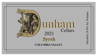 Dunham Cellars, Columbia Valley (Washington) Syrah 2021