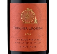 Dutcher Crossing, Russian River Valley (Sonoma County, California) Pinot Noir 2021