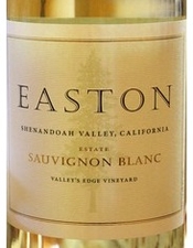 Easton Wines, Shenandoah Valley (California) Sauvignon Blanc 2022