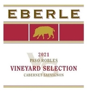 Eberle Winery, Paso Robles (Central Coast, California) Cabernet Sauvignon 2021