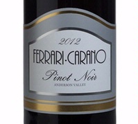 Ferrari-Carano, Anderson Valley (California) Pinot Noir 2012