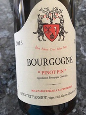 An Interesting Rarity from Burgundy