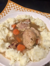 WINE WITH…Chicken a la Flamande