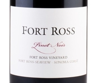 Fort Ross, Fort Ross-Seaview, Sonoma Coast (Sonoma County, California) Pinot Noir 2021