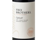 Frei Brothers, Dry Creek Valley (Sonoma County, California) Zinfandel 2017