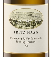 Fritz Haag, Mosel (Germany) Riesling Trocken 2017