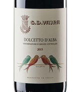 G. D. Vajra, Dolcetto d’Alba (Piedmont, Italy)  2015