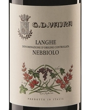 G.D. Vajra, Langhe Nebbiolo DOC (Piedmont, Italy)  2022