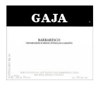 Gaja, Barbaresco (Piedmont, Italy)  2011