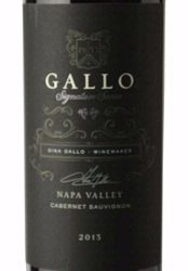 Gallo Signature Series, Napa Valley (California) Cabernet Sauvignon 2013