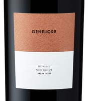 Gehricke, Sonoma Valley (California) Zinfandel 2014