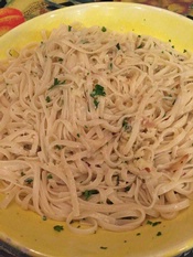 WINE WITH…Spaghetti Aglio e Olio