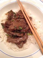 WINE WITH…Ginger Beef Stir Fry