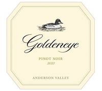 Goldeneye, Anderson Valley (Mendocino County, California) Pinot Noir 2021