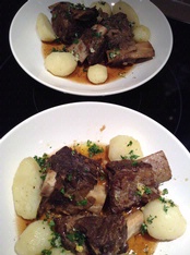 Wine With…Short Ribs Braised in Ale