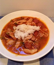 WINE WITH…Chicken and Sausage Gumbo