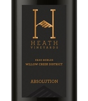 Heath Vineyards, Willow Creek District, Paso Robles (Central Coast, California)  2020