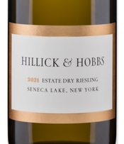 Hillick & Hobbs, Seneca Lake (Finger Lakes, New York) Dry Riesling 2021