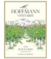 Hoffmann Vineyards, Lujan de Cuyo (Mendoza, Argentina) Malbec & Cabernet 2021