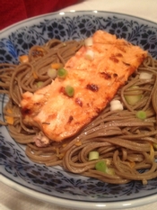 Wine With…Salmon and Soba Noodles